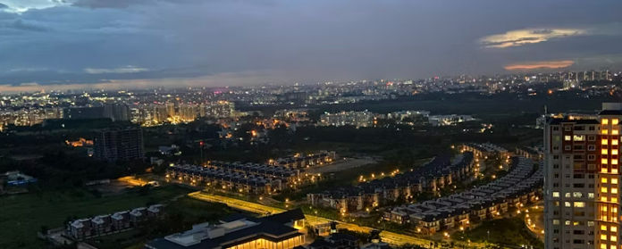 Bangalore skyline and tech lifestyle